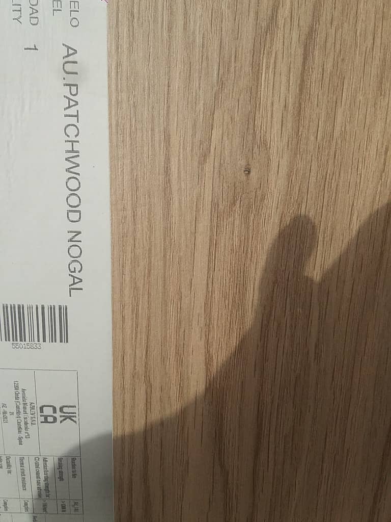 ETS Serigne Fallou 28-AU PATCHWOOD NOGAL| 27.35m2| L: 120.0, l: 20.0